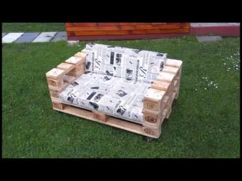 Video: Nápady na vonkajší nábytok z paliet – výroba nábytku z paliet pre záhrady