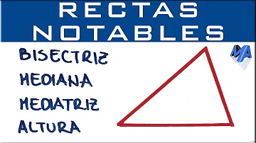 ¿Cuál es la diferencia entre la altura de un triángulo y las mediatrices?
