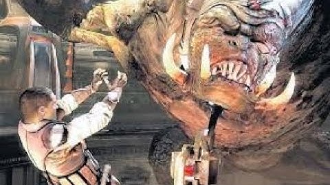 Star Wars The Force Unleashed II  THE GOROG BOSSFIGHT