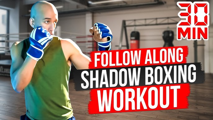 30 Minute LEVEL UP Shadow Boxing HIIT Workout 
