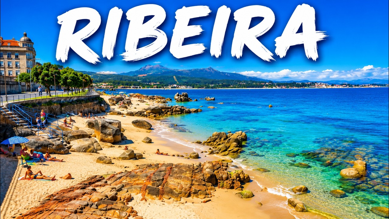 Ribeira: Un Rincón de Galicia Que Te Sorprenderá