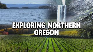 Columbia River by Boat & Willamette Valley, Oregon
