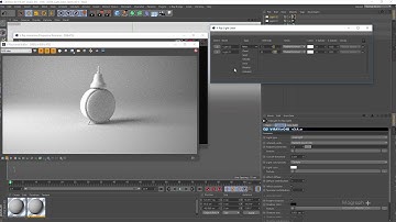 Tutorial No.81 : VRAYforC4D 3.4 Free Lighting Course | Light Lister | (Part  8 of 8 )