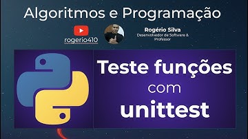 Python Unittest - Teste suas funções de forma simples