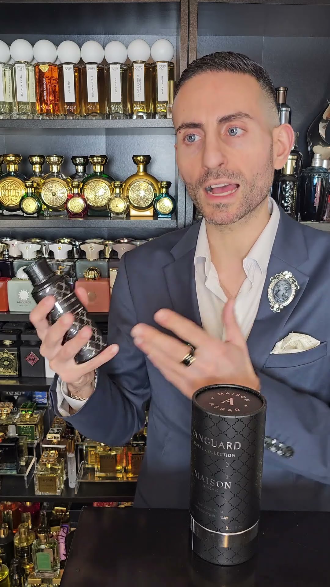 Maison Asrar Vanguard Perfume Review! - YouTube