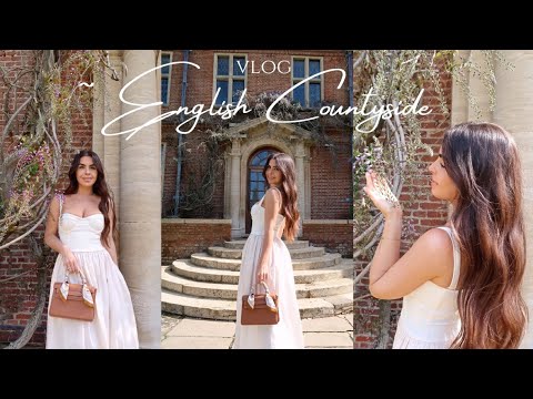 STAYCATION VLOG IN THE ENGLISH COUNTRYSIDE & SHOPPING AT BICESTER VILLAGE | Alessandra Rosa