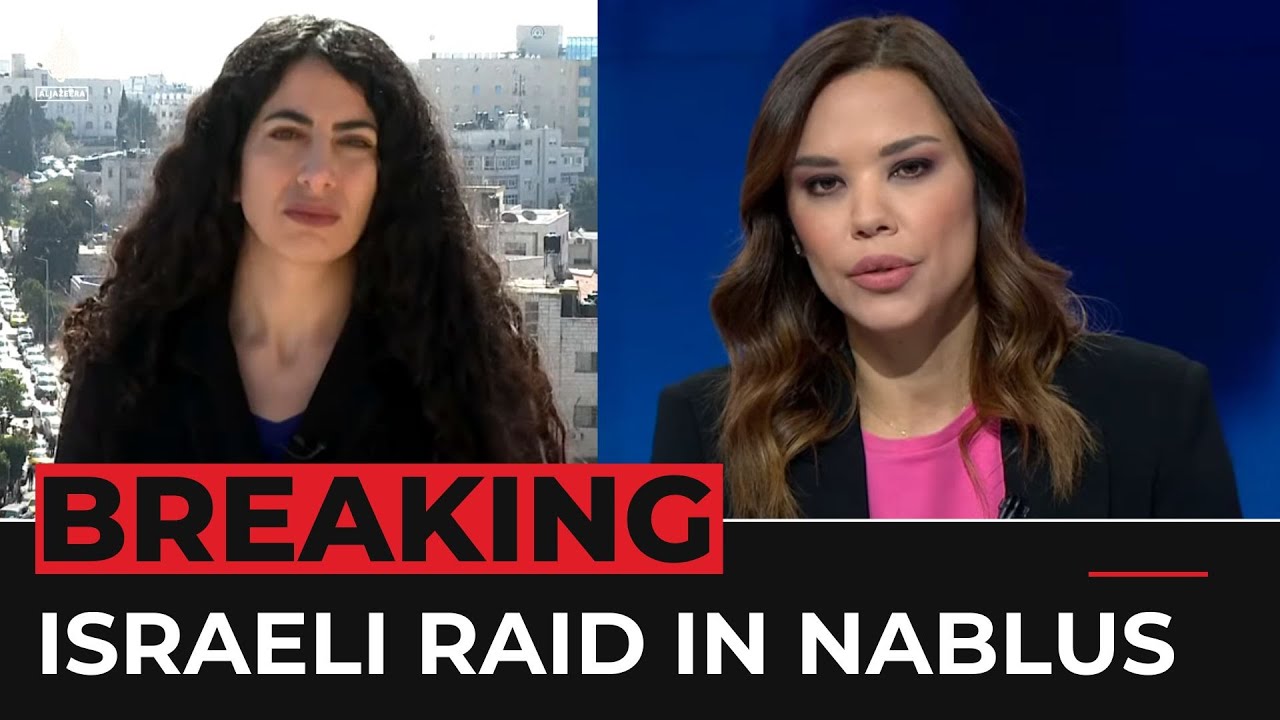 القوات الإسرائيلية تقتل فلسطينيين اثنين في غارة على نابلس