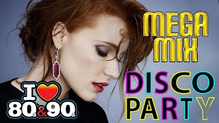 Nonstop Disco Dance Songs 80s 90s Legends Golden Disco Dance Music Hits 80s 90s Megamix