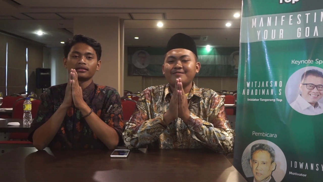 Interview Tangerang Top: Manifesting Your Goal