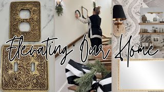How We are Elevating our Home in 2024! Some Simple & Easy Decor Ideas!