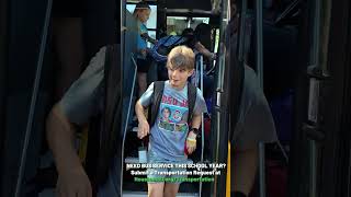 HISD Transportation: Submit Your Request Before School Starts