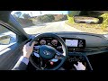 2021 Hyundai Elantra N Prototype - POV 1-mile Test Drive (Binaural Audio)