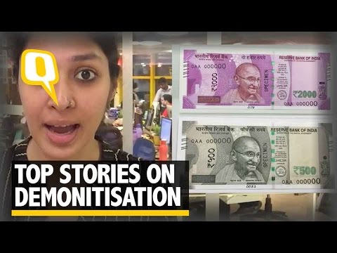 The Quint| Modi’s Demonetisation Masterstroke: 5 of Our Stories to Check Out