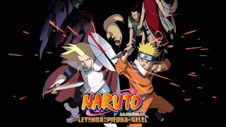Naruto the movie legend of the stone of gelel Hindi dubbed