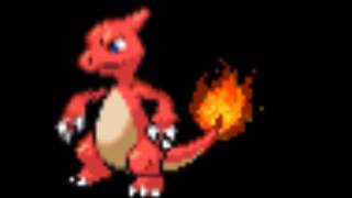 Pokemon | Charmeleon Sprite