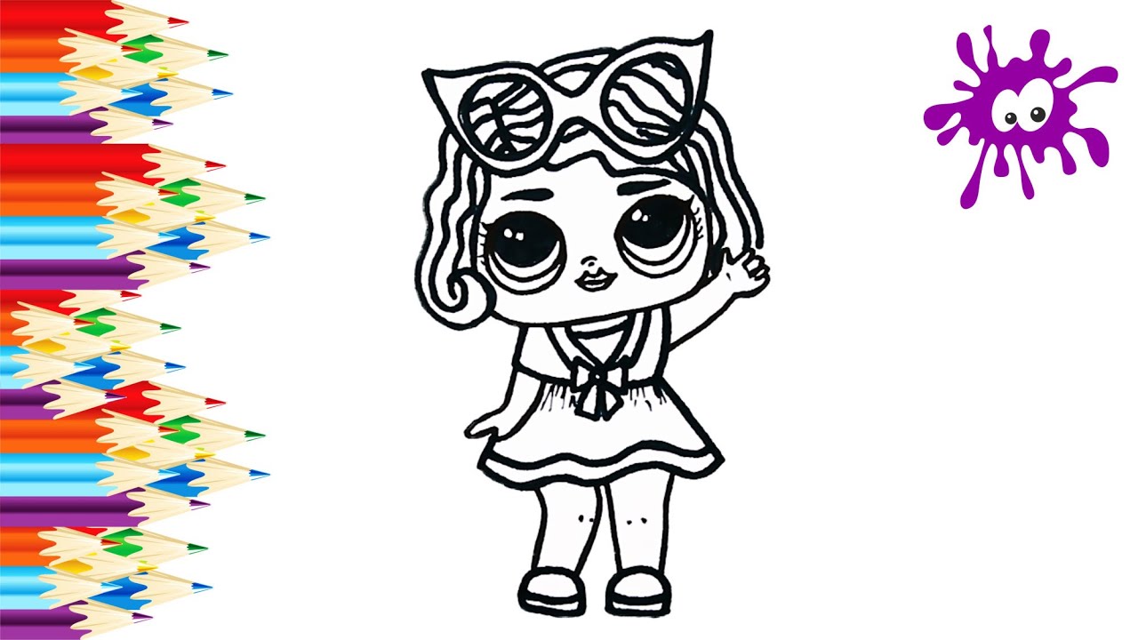 Картинки куклы лол клякса