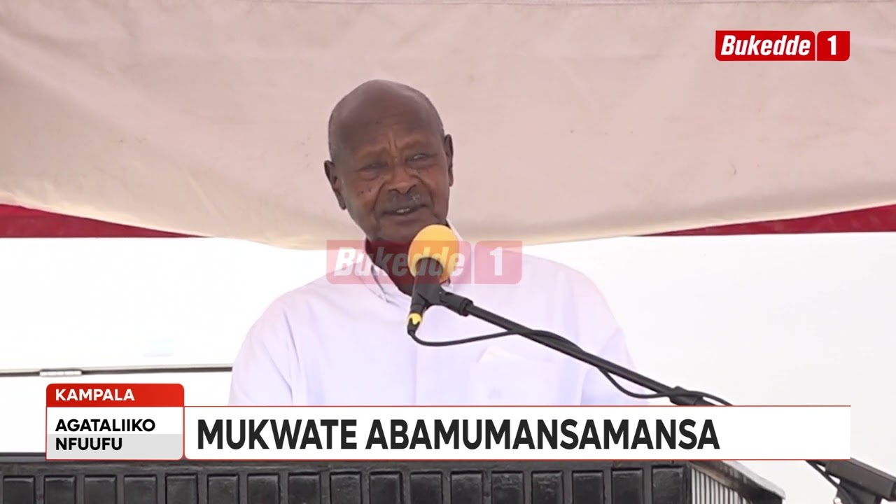Agataliikonfuufu Pulezidenti Museveni agguddewo ettaawo ly’essaawa ya kwiini Alagidde KCCA okukwata