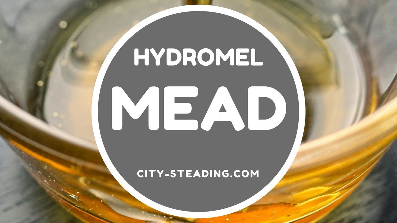 How to Make Mead Hydromel Mead YouTube