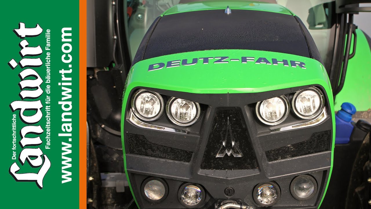 Sound Video: Deutz-Fahr Agrotron 6160.4 TTV