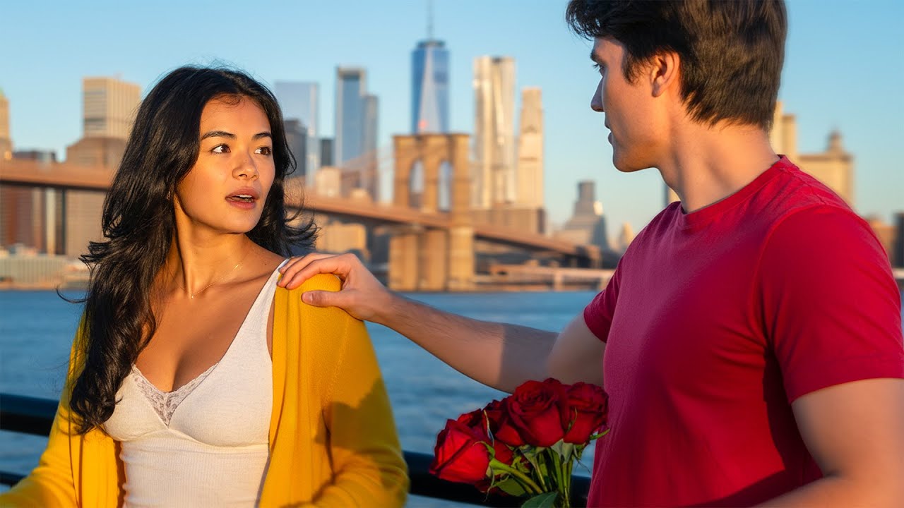 Surprising My Girlfriend After 43 Days Apart, on YouTube
