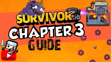 How to Beat CHAPTER 3 in Survivor.io - Guide