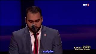 Kuranı güzel okuma Ömer F.Mahmutoğlu Lokman suresi 3.Hafta finali Ramazan 2019