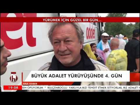 DSP ESKİ GENEL BAŞKANI ZEKİ SEZER'DEN ADALET YÜRÜYÜŞÜNE DESTEK