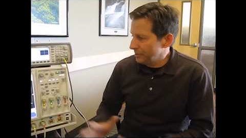 Waveform Generator Jitter Comparison: Trueform vs. DDS