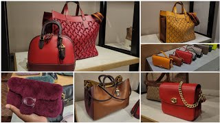 Browse With Me At Coach Boutique: NEW STUFF