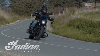 Indian Scout Rogue cinematic