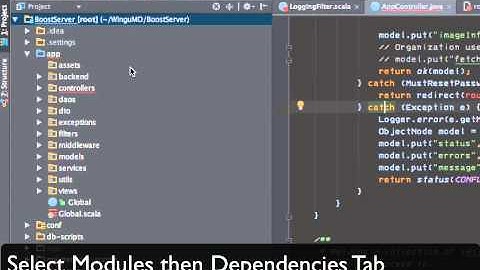 Activator IntelliJ14 Routes Fix