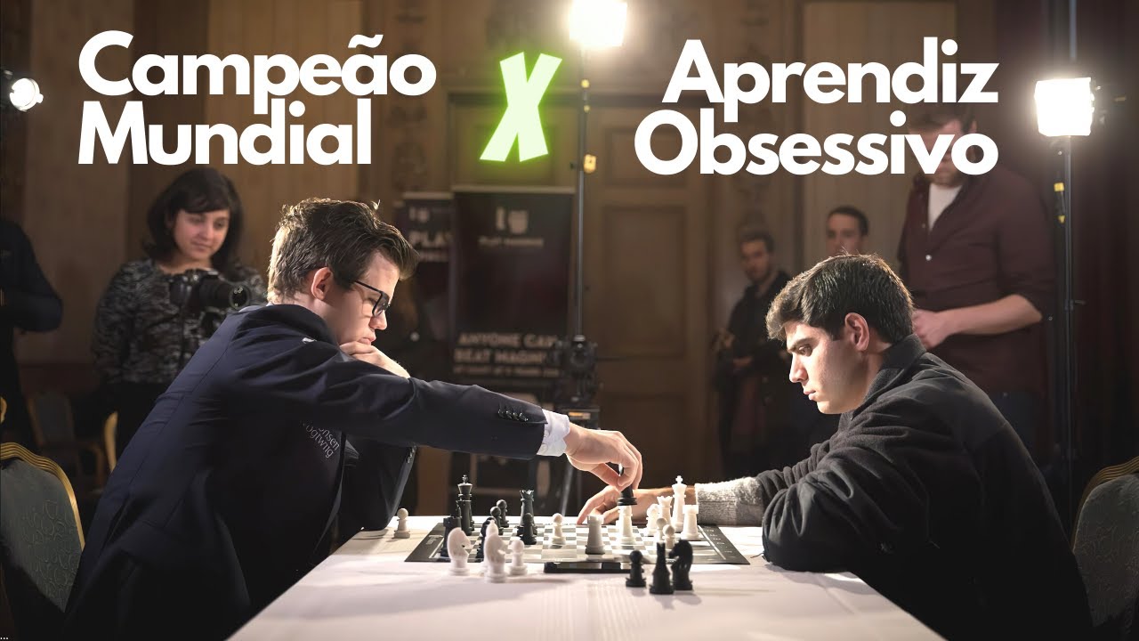 Magnus Carlsen - A lenda viva do xadrez: A História do melhor