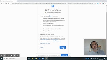 How to sync Zoom with Google Calendar