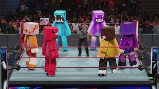 Nacho y Lia vs. Dagar y Abi vs. Katy y Toni en Minecraft!