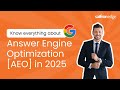 What is Answer Engine Optimization (AEO)? New in SEO [2025]