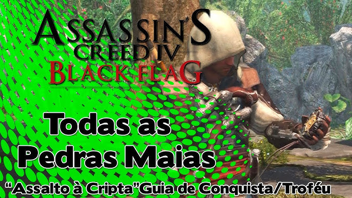 Veja o mapa de Assassin's Creed IV - Black Flag! - NerdBunker