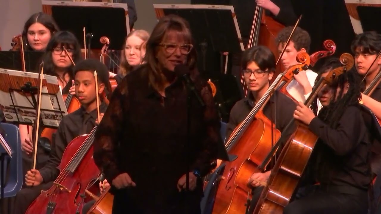 Antonio Vivaldi Middle School Orchestra - Treasure Coast Honor