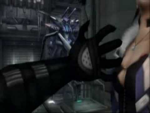 Xenosaga Episode III (074) Chapter 6 - KOS-MOS versus Black Testament