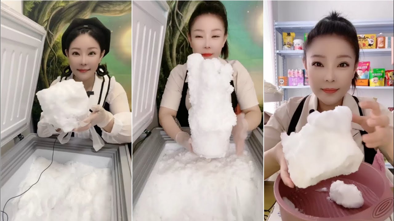 𝐐𝐔𝐄𝐄𝐍 ~ 𝐅𝐑𝐄𝐄𝐙𝐄𝐑 𝐅𝐑𝐎𝐒𝐓 𝐄𝐀𝐓𝐈𝐍𝐆 / 𝐈𝐂𝐄 𝐄𝐀𝐓𝐈𝐍𝐆 𝐀𝐒𝐌𝐑 𝐅𝐑𝐄𝐄𝐙𝐄𝐑 𝐅𝐑𝐎𝐒𝐓