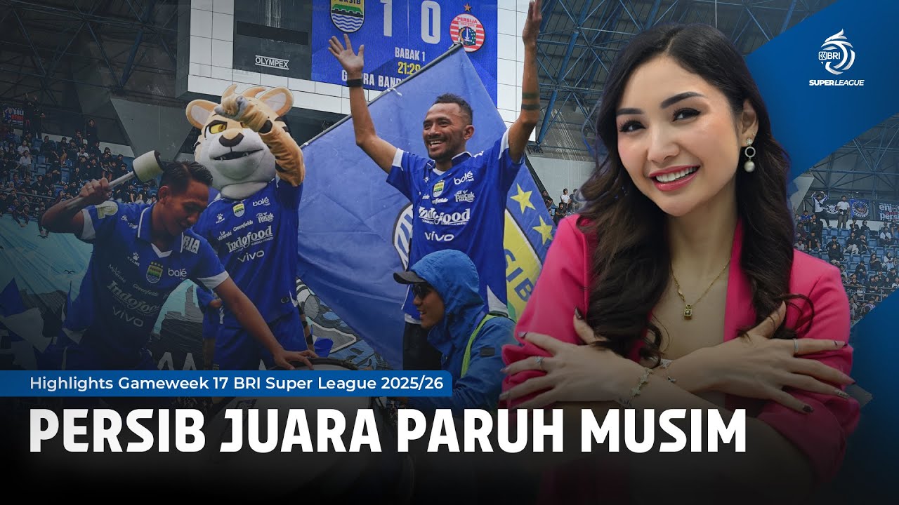 PERSIB Bandung Pemuncak Kelasemen Paruh Musim | 