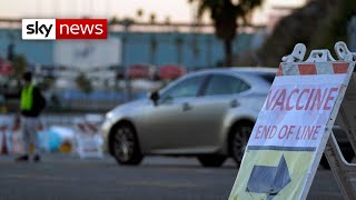 New variant blamed for surge in COVID-19 deaths in LA