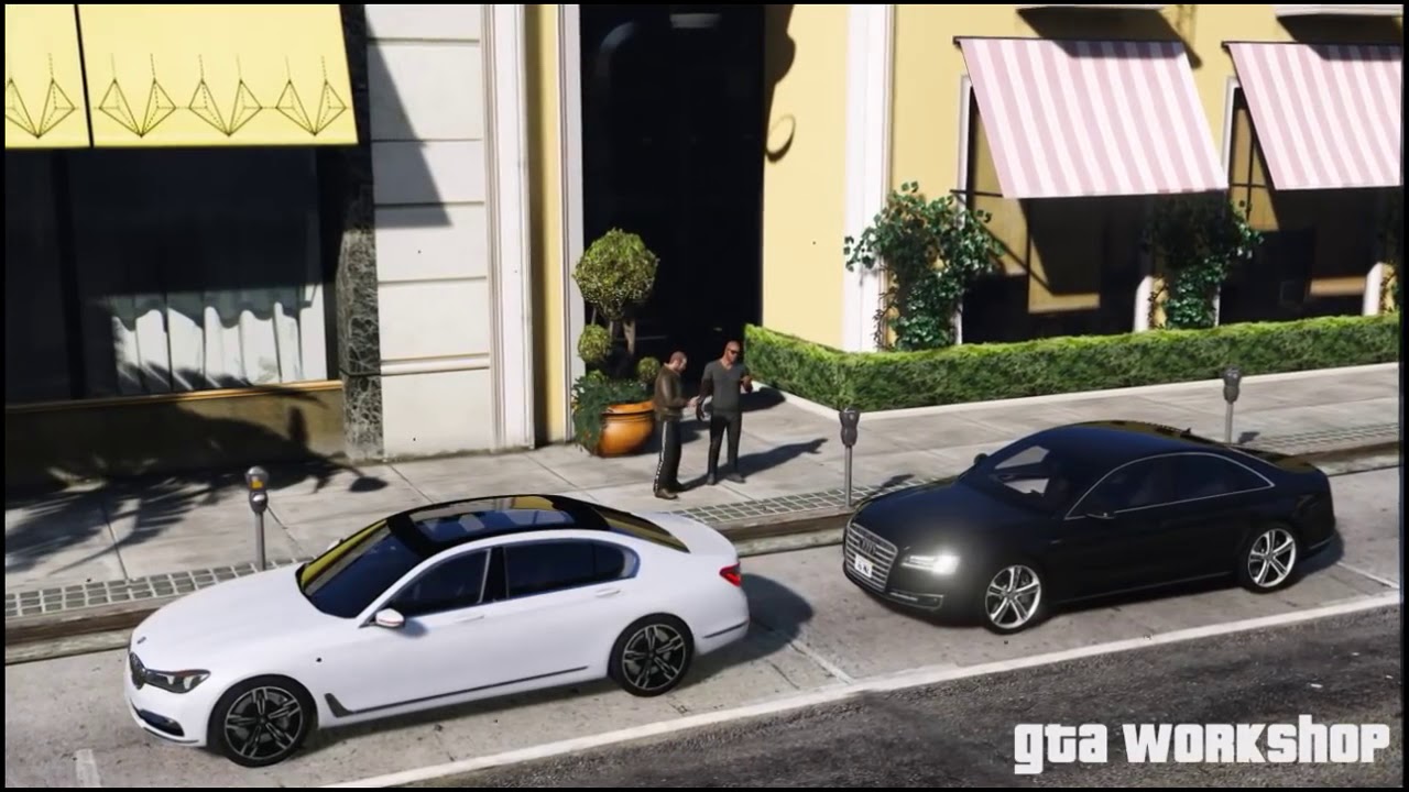 Bmw pack gta 5