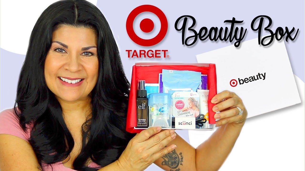 TARGET BEAUTY BOX UNBOXING | JULY 2017