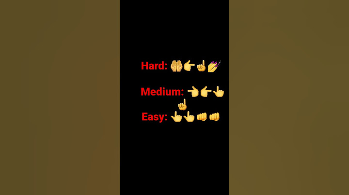 The last one is hard!! 😱