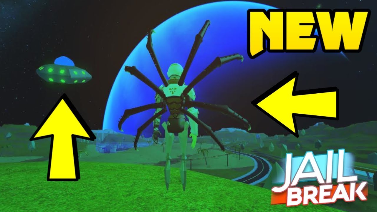 🔴 Roblox Jailbreak 2 YEAR ANNIVERSARY UPDATE!! | NEW ALIEN INFECTION GAMEMODE! | ROBUX GIVEAWAY!!