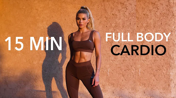 15 MIN FULL BODY CARDIO - burn lots of calories / ...