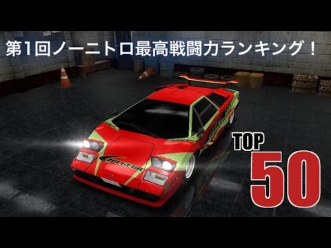 ドリスピ ランキング 第1回ノーニトロ最高戦闘力ランキング 16年8月23日時点 Youtube