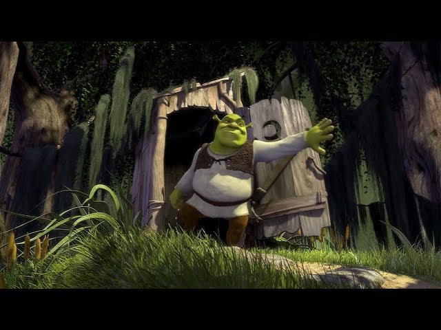 Shrek's day