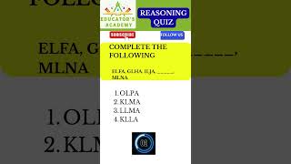 Reasoning Quiz 2026  Test Your Brain Power | riddles