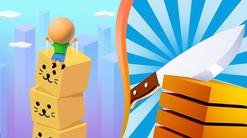 Cube Surfer Vs Slice It All New Level Walkthrough Gameplay iOS,Android Altrailers Update Game NOG8RA